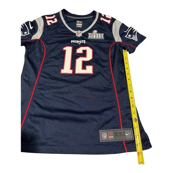 Nike Tom Brady Patriots Vapor Limited Elite Jersey Men's M GOAT - Picture 5 of 15
